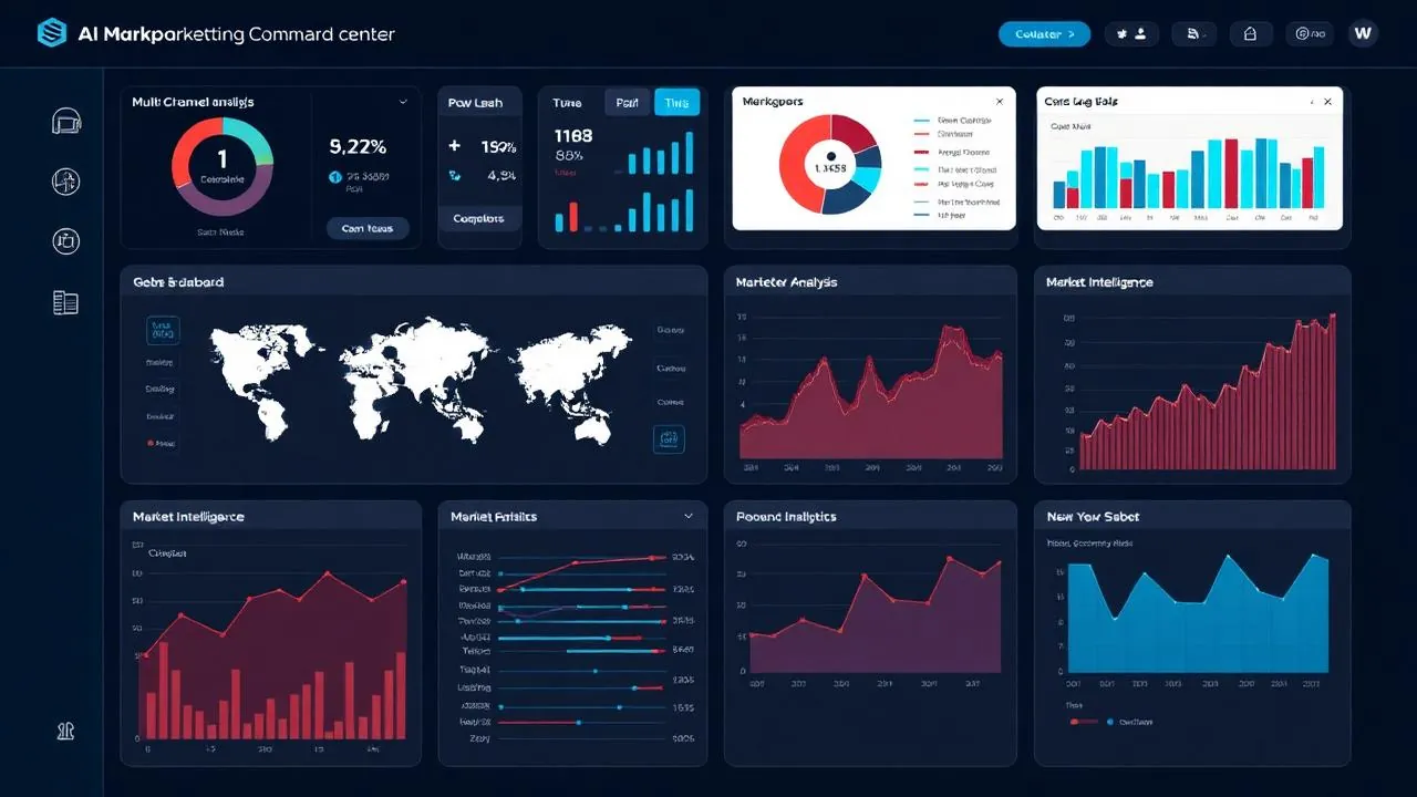 Enterprise plan command center