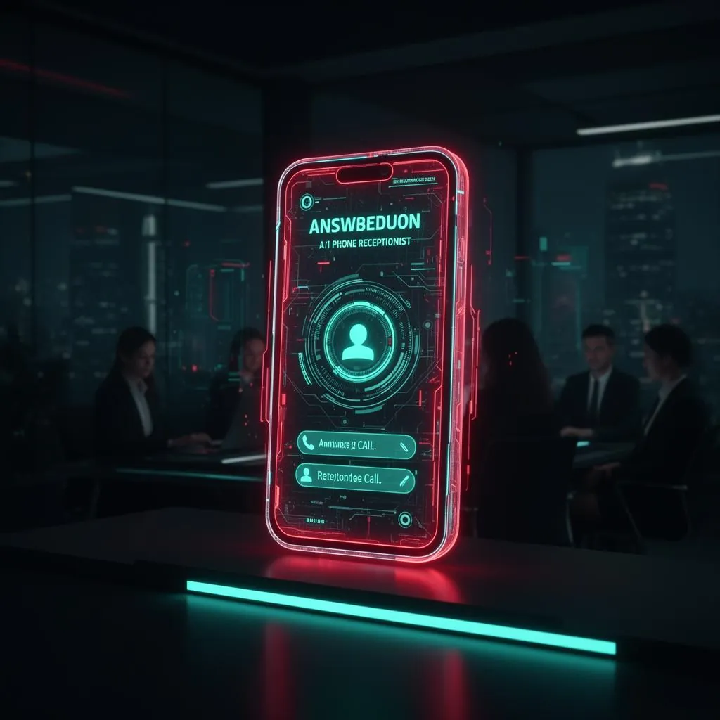 AI Receptionist answering calls 24/7