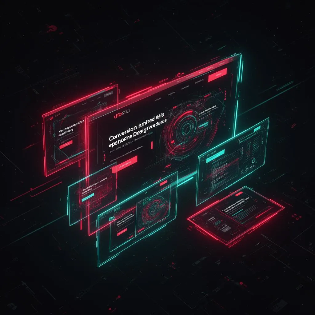 AI-powered website design and development